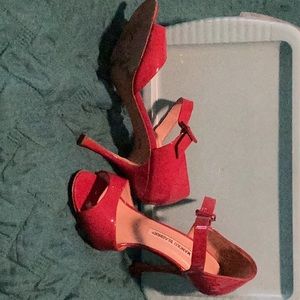 Monolo Blahnik gently worn heels